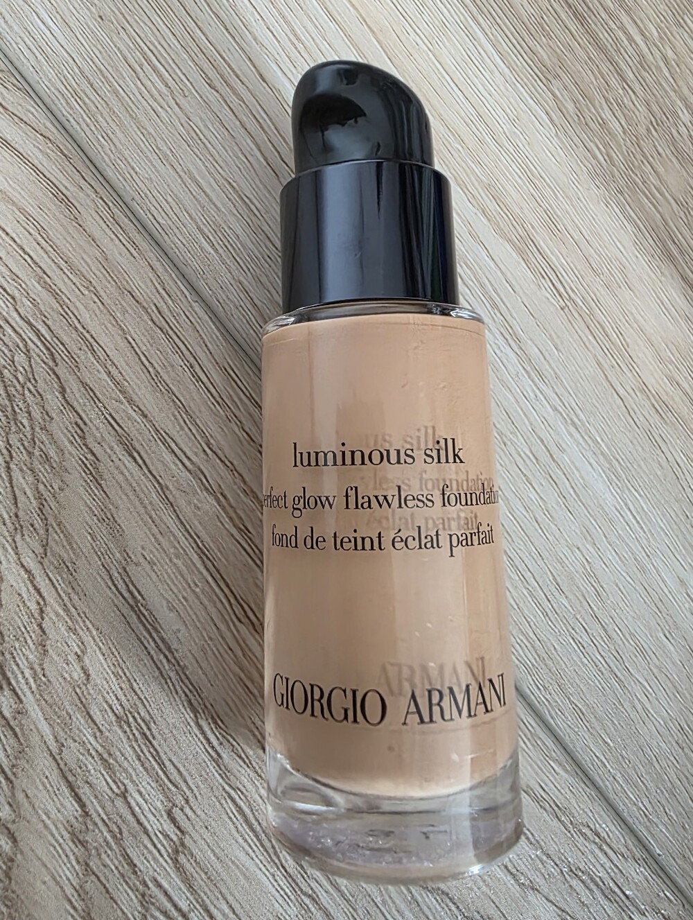 Giorgio Armani Luminous Silk Flawless Foundation 18ml Shade 7.8 New Unbox